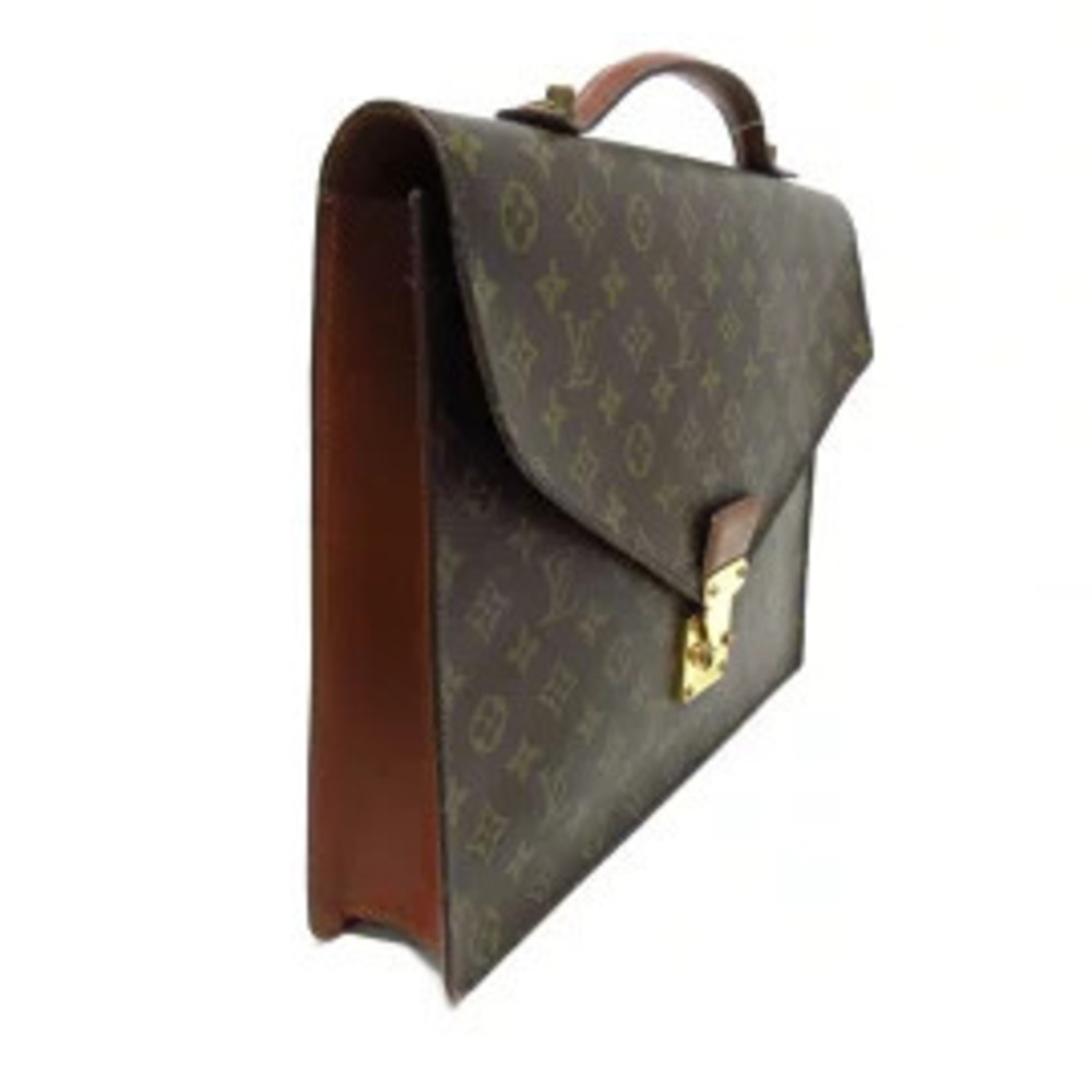 Louis Vuitton Port Bandouliere Business Bag Monogram Canvas